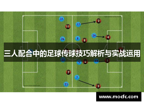 三人配合中的足球传球技巧解析与实战运用